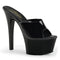 Pleaser in stock shoes