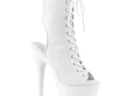ADORE-1016 - Wht Faux Leather/Wht