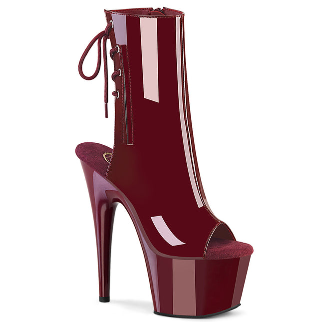 ADORE-1018 - Burgundy Pat/Burgundy
