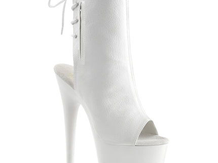 ADORE-1018 - Wht Faux Leather/Wht