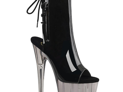 ADORE-1018T - Blk Pat/Smoke Tinted