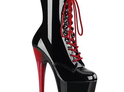 ADORE-1020 - Blk Pat/Blk-Red