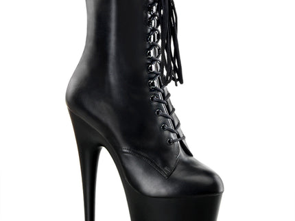 ADORE-1020 - Blk Leather/Blk