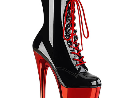ADORE-1020 - Blk Pat/Red Chrome