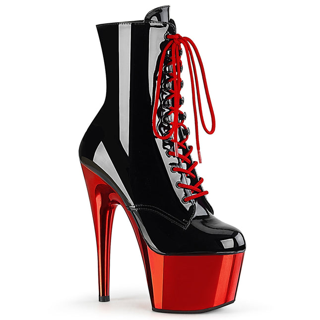 ADORE-1020 - Blk Pat/Red Chrome