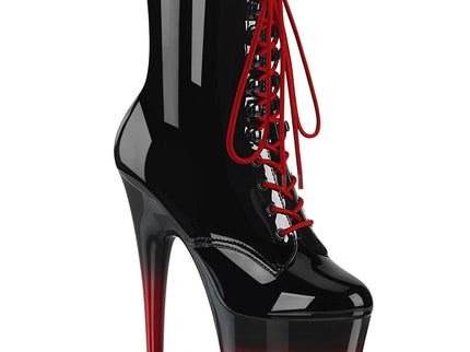ADORE-1020BR-H - Blk Pat/Blk-Red