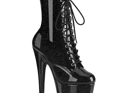 ADORE-1020GP - Blk Glitter Pat/M