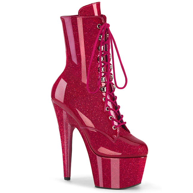ADORE-1020GP - Fuchsia Glitter Pat/M