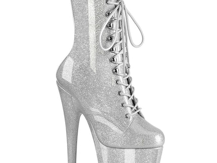ADORE-1020GP - Slv Glitter Pat/M