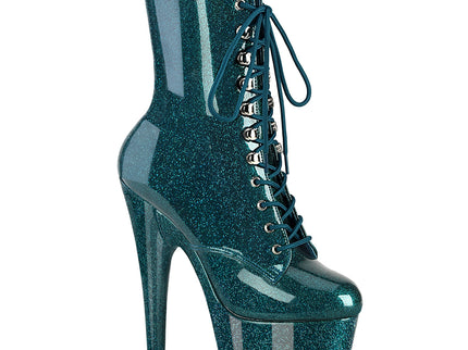 ADORE-1020GP - Teal Glitter Pat/M
