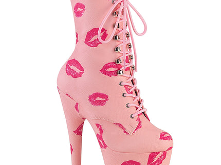 ADORE-1020KISSES - B. Pink Faux Leather/B. Pink Faux Leathe