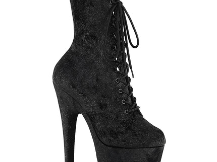 ADORE-1020WR - Blk Shimmering Fabric/Blk