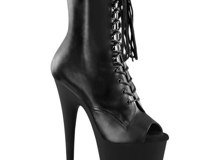 ADORE-1021 - Blk Leather/Blk Matte
