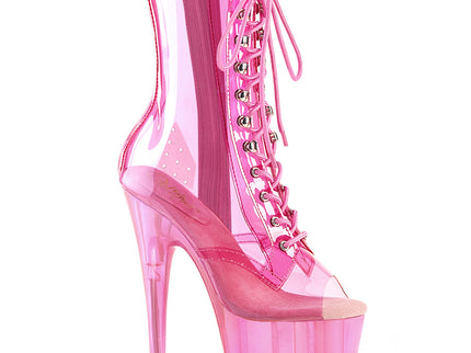 ADORE-1021C-T - B. Pink Translucent PVC/B.G. Pink Tinted