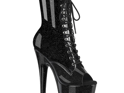 ADORE-1021GP - Blk Glitter Pat/M