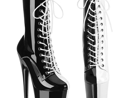 ADORE-1040TT - Blk-Wht Pat/Blk-Wht