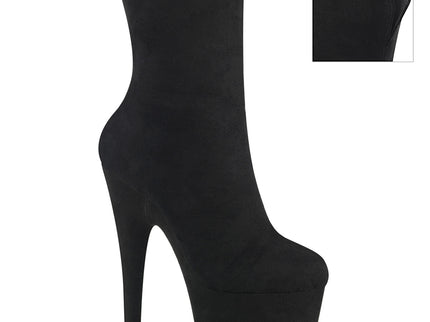 ADORE-1042 - Blk Faux Suede/Blk Faux Suede