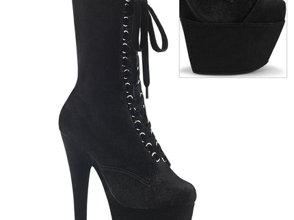 ADORE-1045VEL - Blk Velvet/Blk Velvet