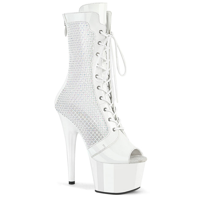 ADORE-1048RSNT - Wht Pat-Mesh-RS/Wht