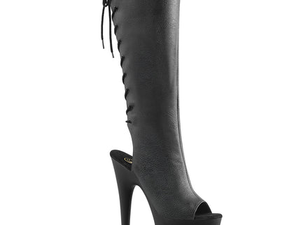 ADORE-2018 - Blk Faux Leather/Blk Matte