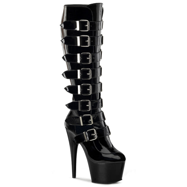 ADORE-2043 - Blk Pat/Blk