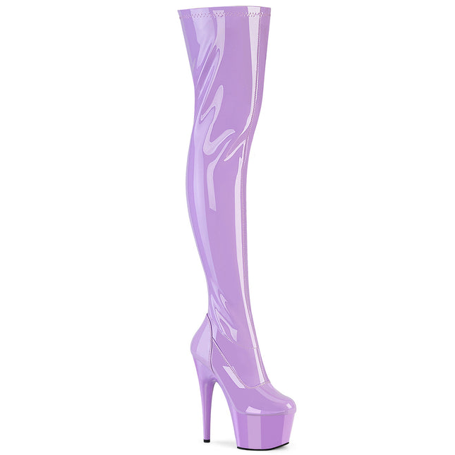 ADORE-3000 - Lavender Str. Pat/Lavender