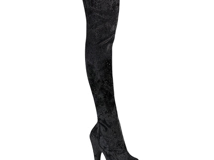 ADORE-3000WR - Blk Shimmering Fabric/Blk