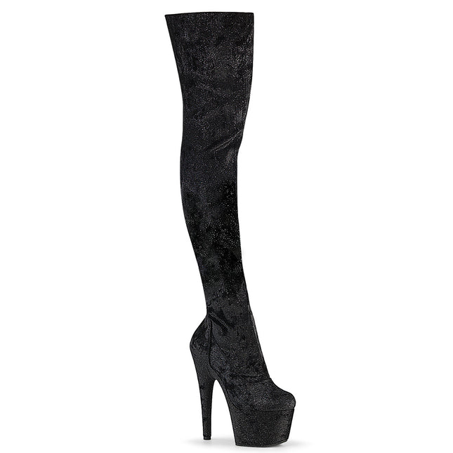 ADORE-3000WR - Blk Shimmering Fabric/Blk