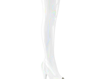 ADORE-3011HWR - Wht Str. Holo/Wht Holo