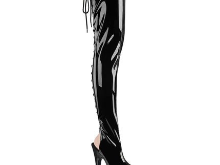 ADORE-3017 - Blk Str. Pat/Blk