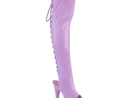 ADORE-3019 - Lavender Faux Leather/Lavender Matte