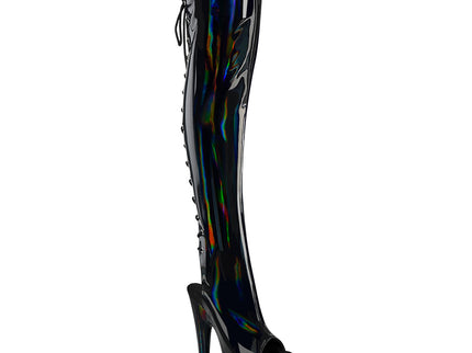 ADORE-3019HWR - Blk Str. Holo/Blk Holo