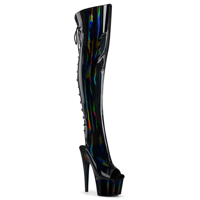 ADORE-3019HWR - Blk Str. Holo/Blk Holo
