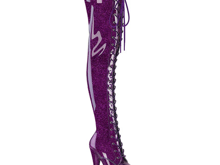 ADORE-3020GP - Purple Glitter Pat/M