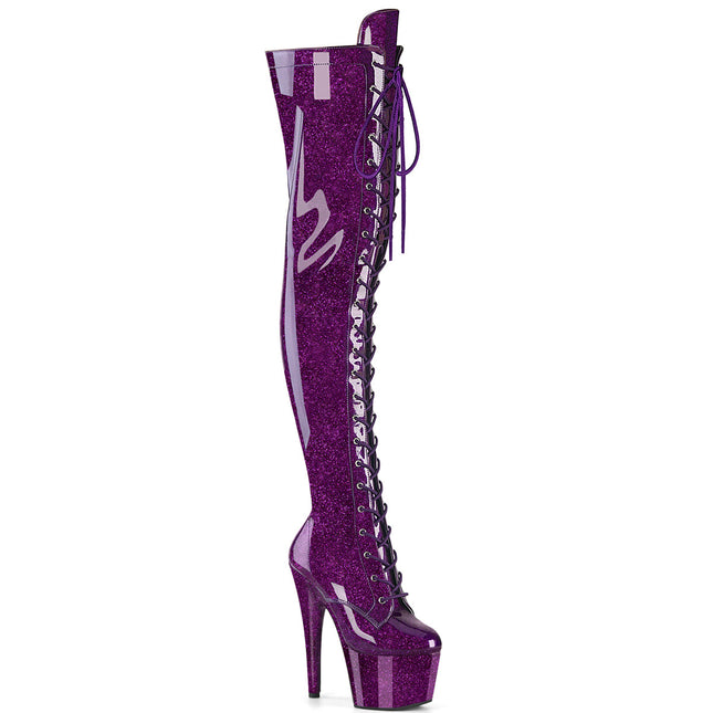 ADORE-3020GP - Purple Glitter Pat/M