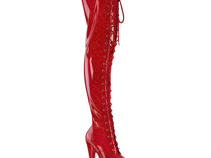 ADORE-3020GP - Red Glitter Pat/M