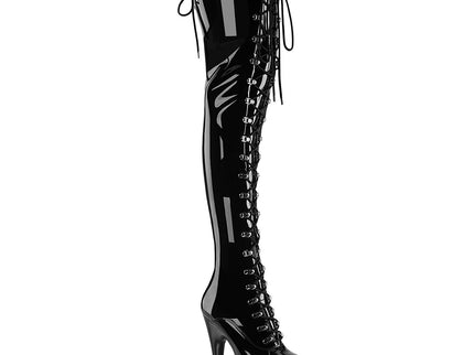 ADORE-3022 - Blk Str Pat/Blk