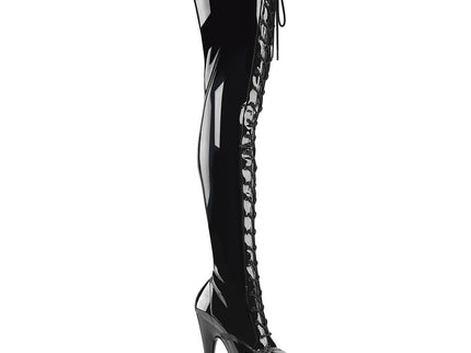 ADORE-3023 - Blk Str Pat/Blk