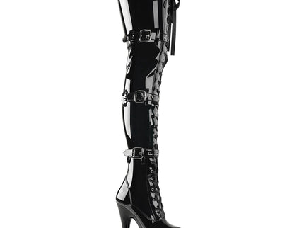 ADORE-3028 - Blk Str Pat/Blk