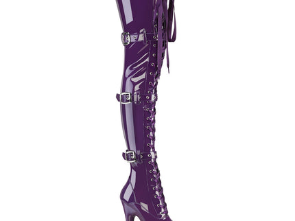 ADORE-3028 - Purple Str. Pat/Purple