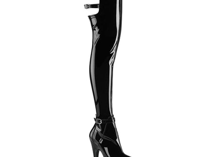ADORE-3055 - Blk Str. Pat/Blk