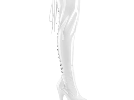 ADORE-3063 - Wht Str Pat/Wht