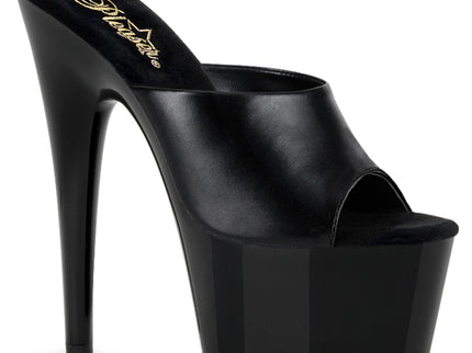 ADORE-701 - Blk Leather/ Blk
