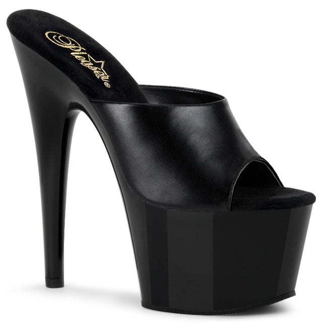 ADORE-701 - Blk Leather/ Blk