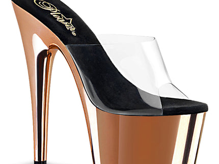 ADORE-701 - Clr/Rose Gold Chrome