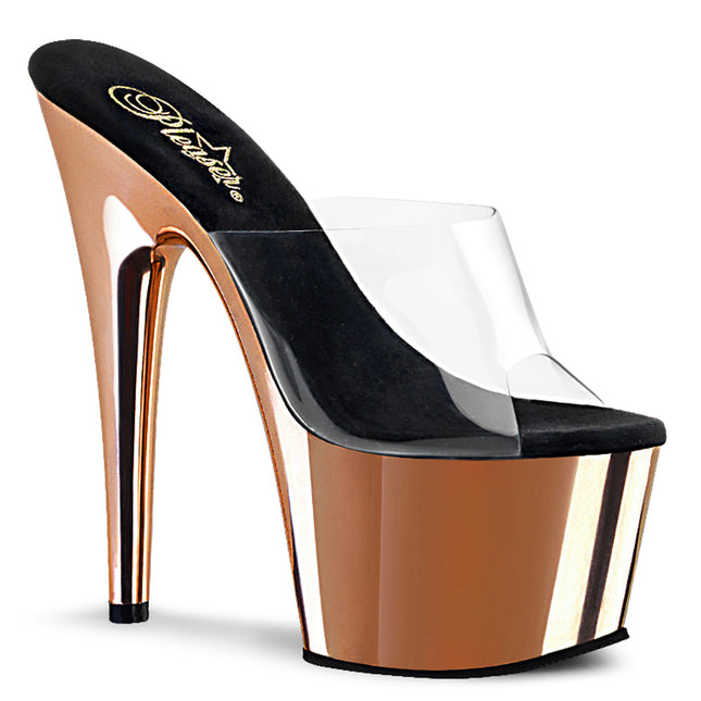 ADORE-701 - Clr/Rose Gold Chrome