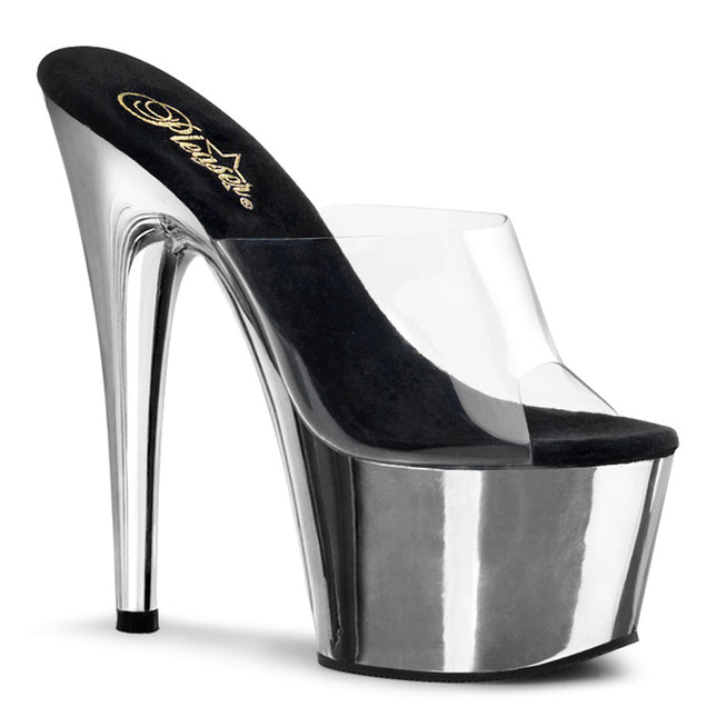 ADORE-701 - Clr/Slv Chrome
