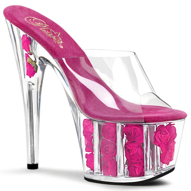 ADORE-701FL - Clr/H. Pink Flowers