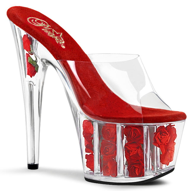 ADORE-701FL - Clr/Red Flowers