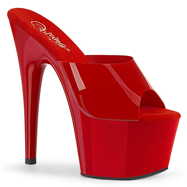 ADORE-701N - Red (Jelly-Like) TPU/Red